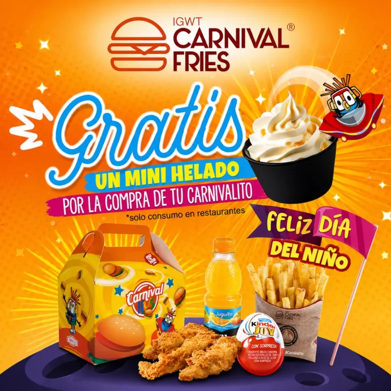 dia del niño carnival